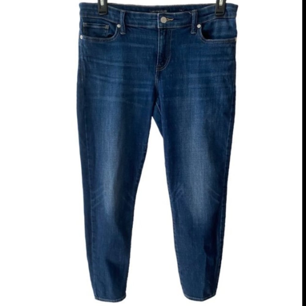 Lucky Brand Low Rise Skinny Stella Denim Size 12/31
